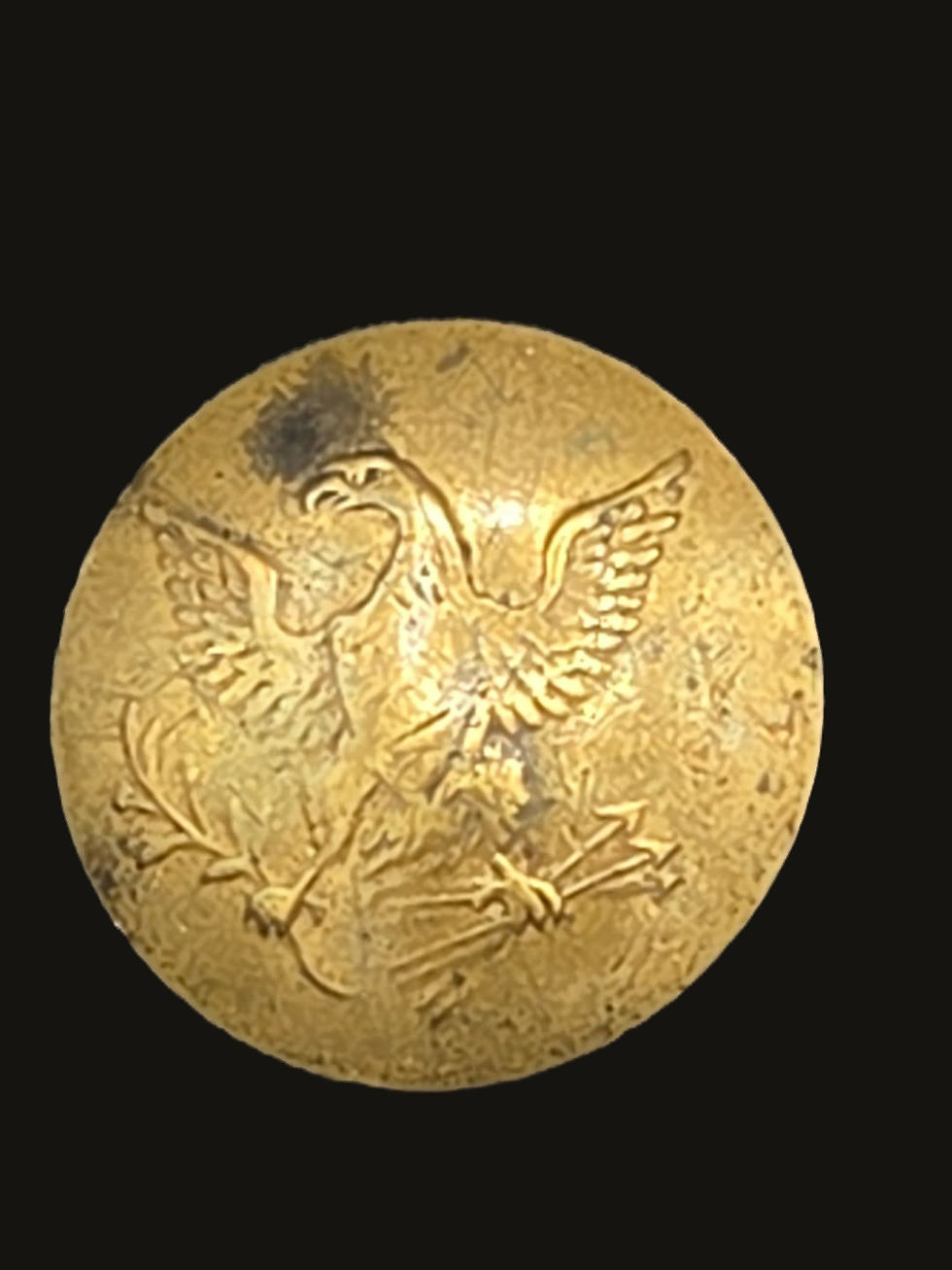 Thumbnail: Civil War Period U.S. General Service Button