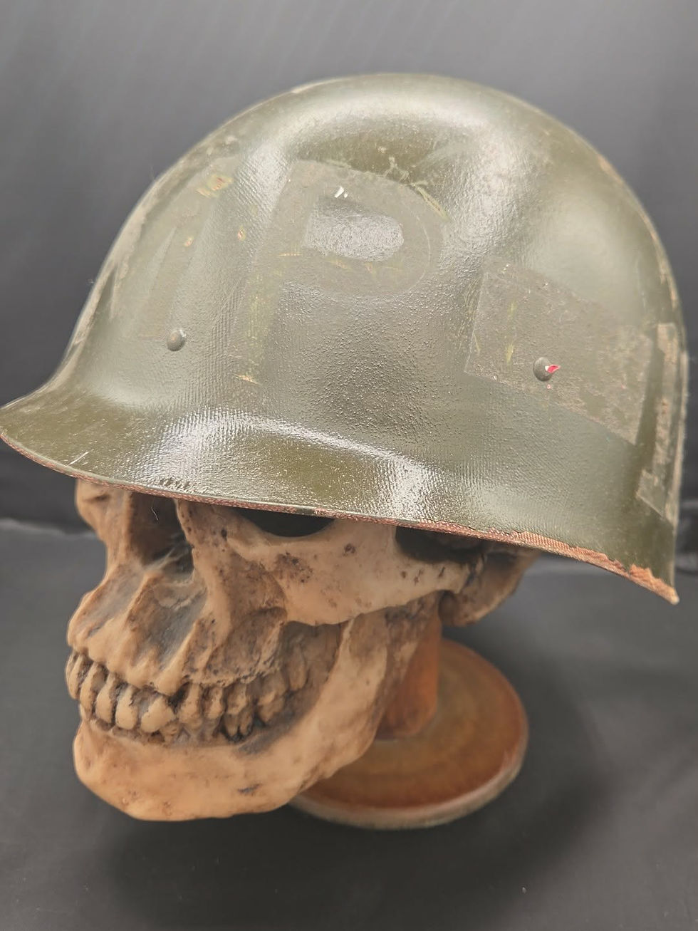 Thumbnail: Vietnam War US Military Police MP Helmet Westinghouse Liner