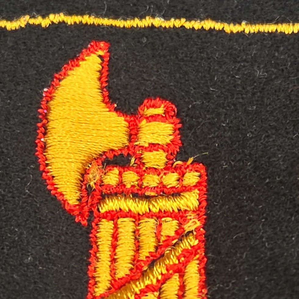 Thumbnail: German WWII Waffen-SS Italian Volunteer Sleeve Shield