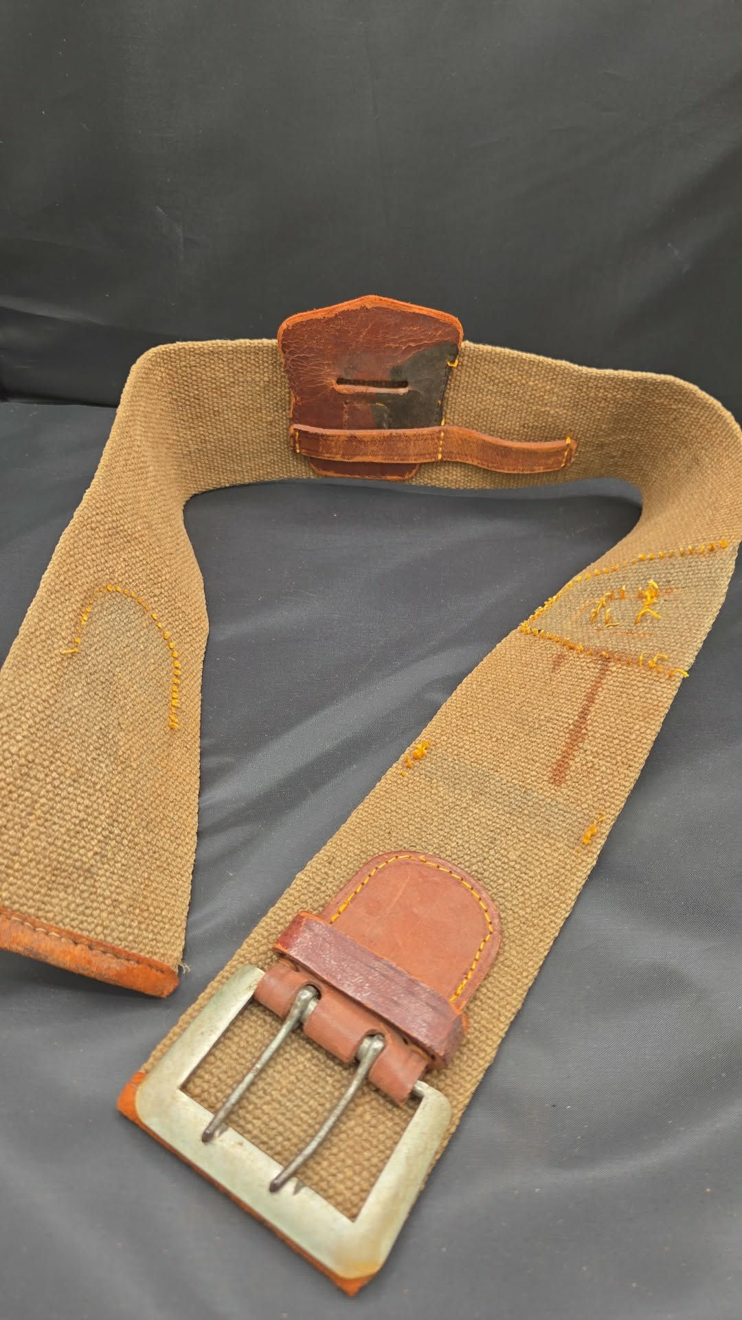 Japanese WWII Field Sword Belt