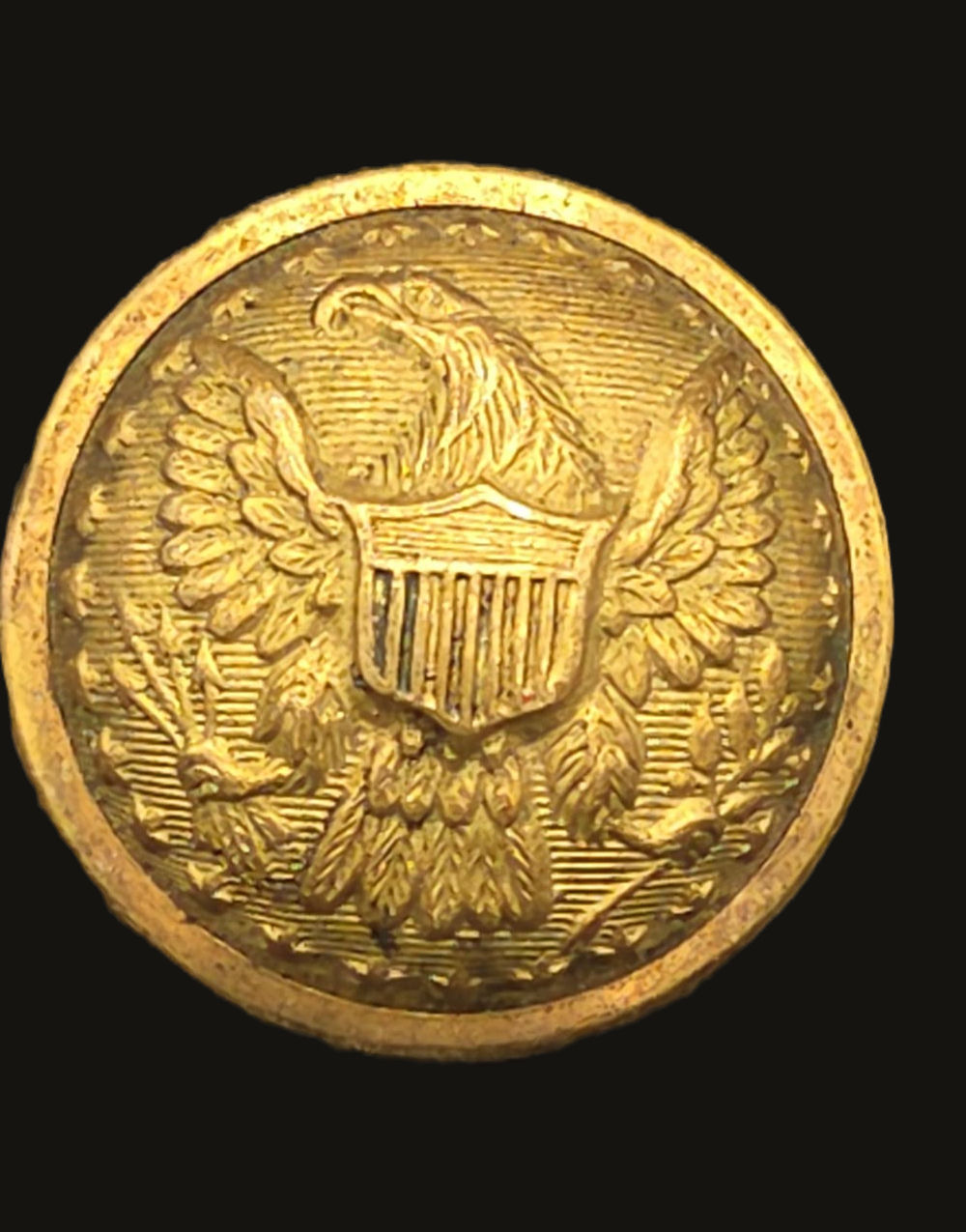 Civil War Federal Officer’s Button