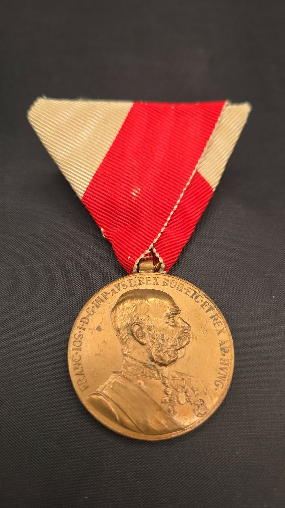 Thumbnail: Austria Franz Joseph I 1848-1898 SIGNVM MEMORIAE Jubilee Medal Austro-Hungarian 