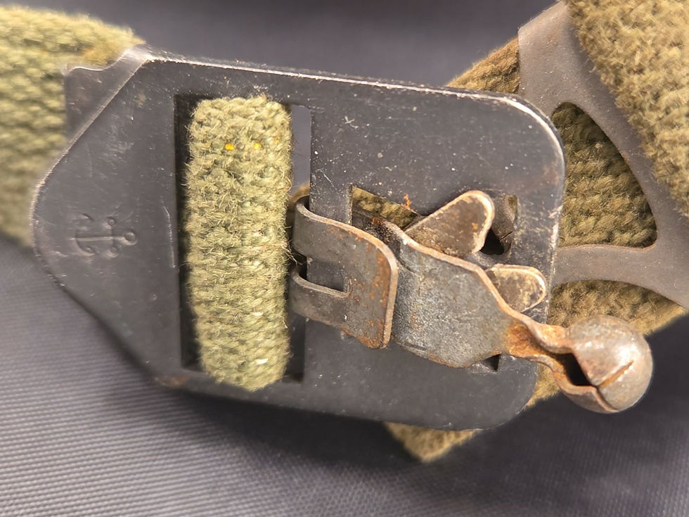 Thumbnail: Original U.S. M1 Combat Helmet – United States Armed Forces Steel Helmet, 1941–1
