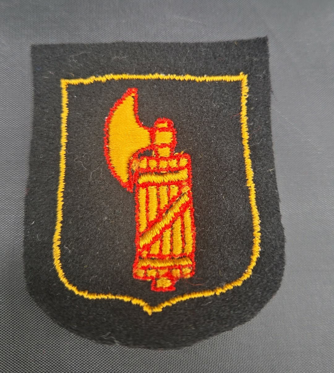 German WWII Waffen-SS Italian Volunteer Sleeve Shield