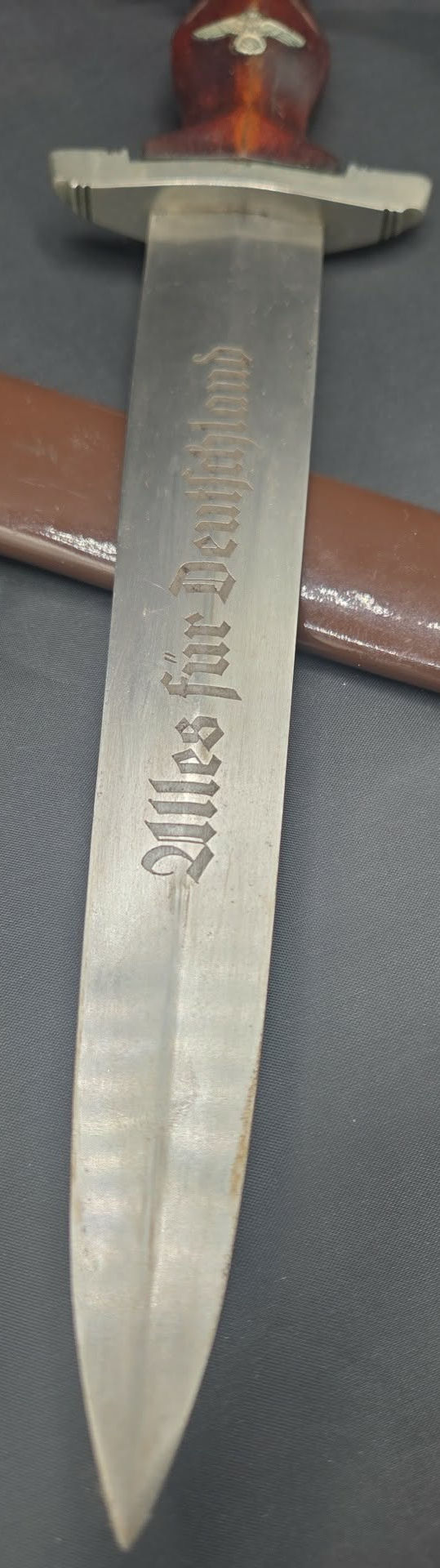 Thumbnail: German WWII SA Ground Röhm Dagger – Eickhorn, Westfahlen Marked