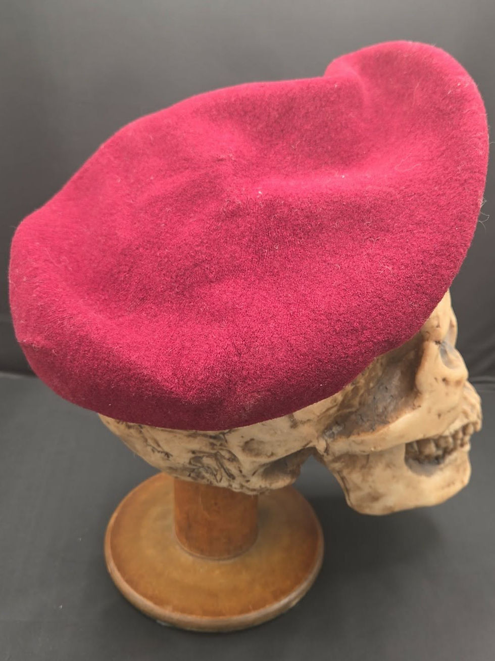 Thumbnail: U.S. Army Airborne Maroon Beret with Unit Flash