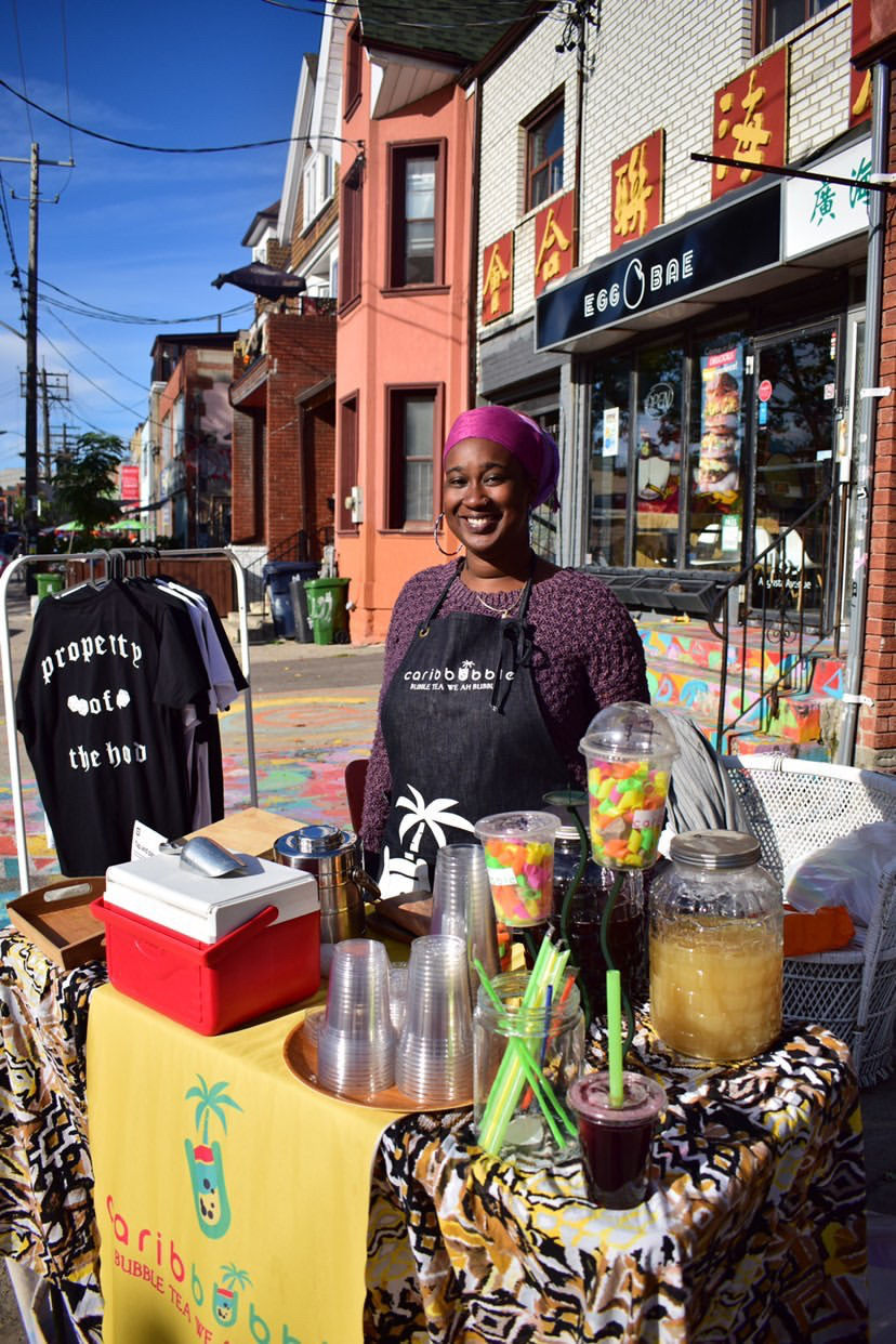 Caribbean Bubble Tea at Kensington Market