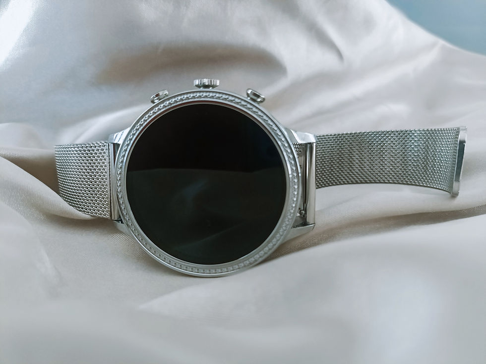 Thumbnail: Enough Smartwatch - Silver