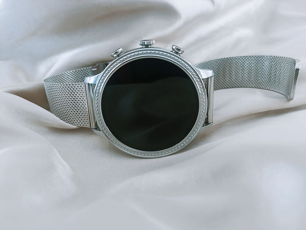 Thumbnail: Enough Smartwatch - Silver