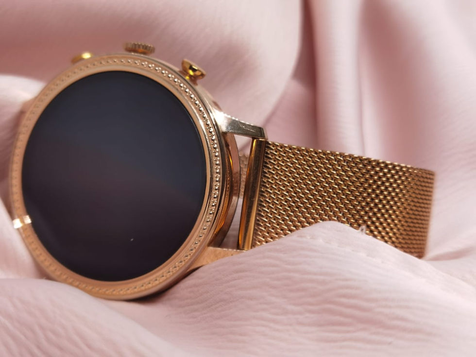 Thumbnail: Enough Smartwatch - Rose Gold