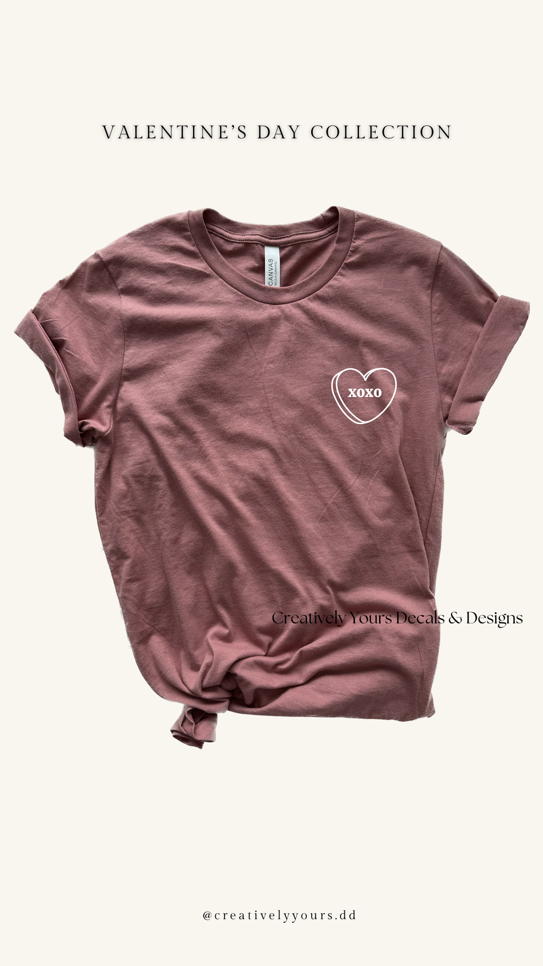 Candy Heart-XOXO