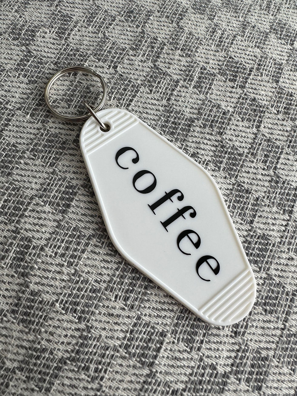 Thumbnail: The Retro Motel Keychain