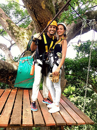 Phuket Zipline Aktivitesi
