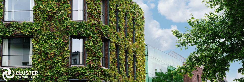 Visite Algohouse : le bâtiment de logements phytoremédiant | 17 septembre 2026