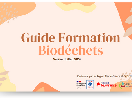 Webinaire de présentation : Guide Formation Biodéchets | 18 décembre 2024