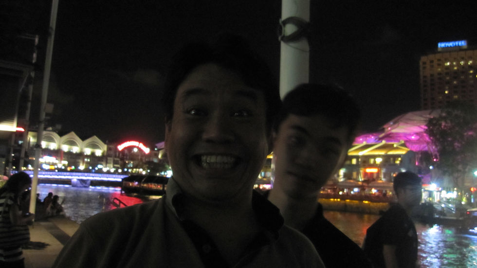 Mr Thomas Teo