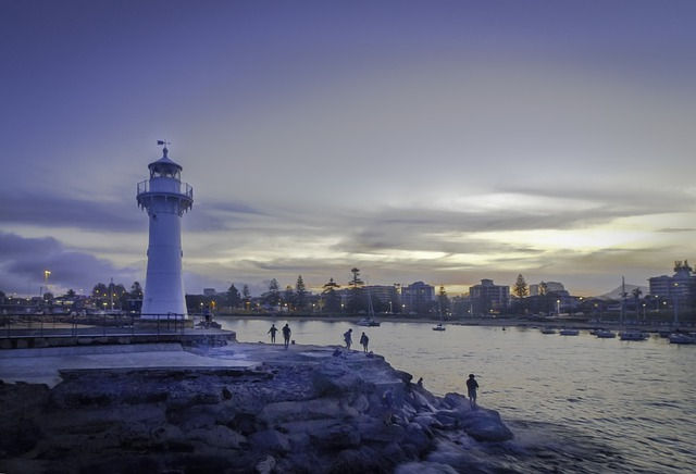 Scotland, lighthouse, lock down.