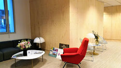 Eclairage zone d'accueil