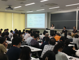 日本ファンドレイジング協会主催「ファンドレイジング・日本2019」に落合が登壇しました。