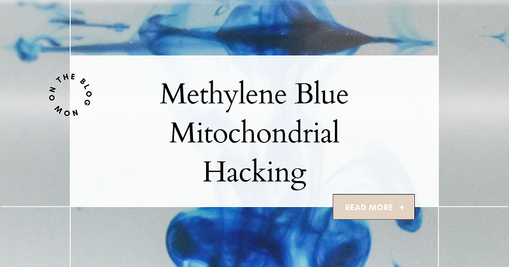 How Does Methylene Blue Support Mitochondrial Function Methylene Blue for Mitochondrial Hacking & Oxygen Delivery