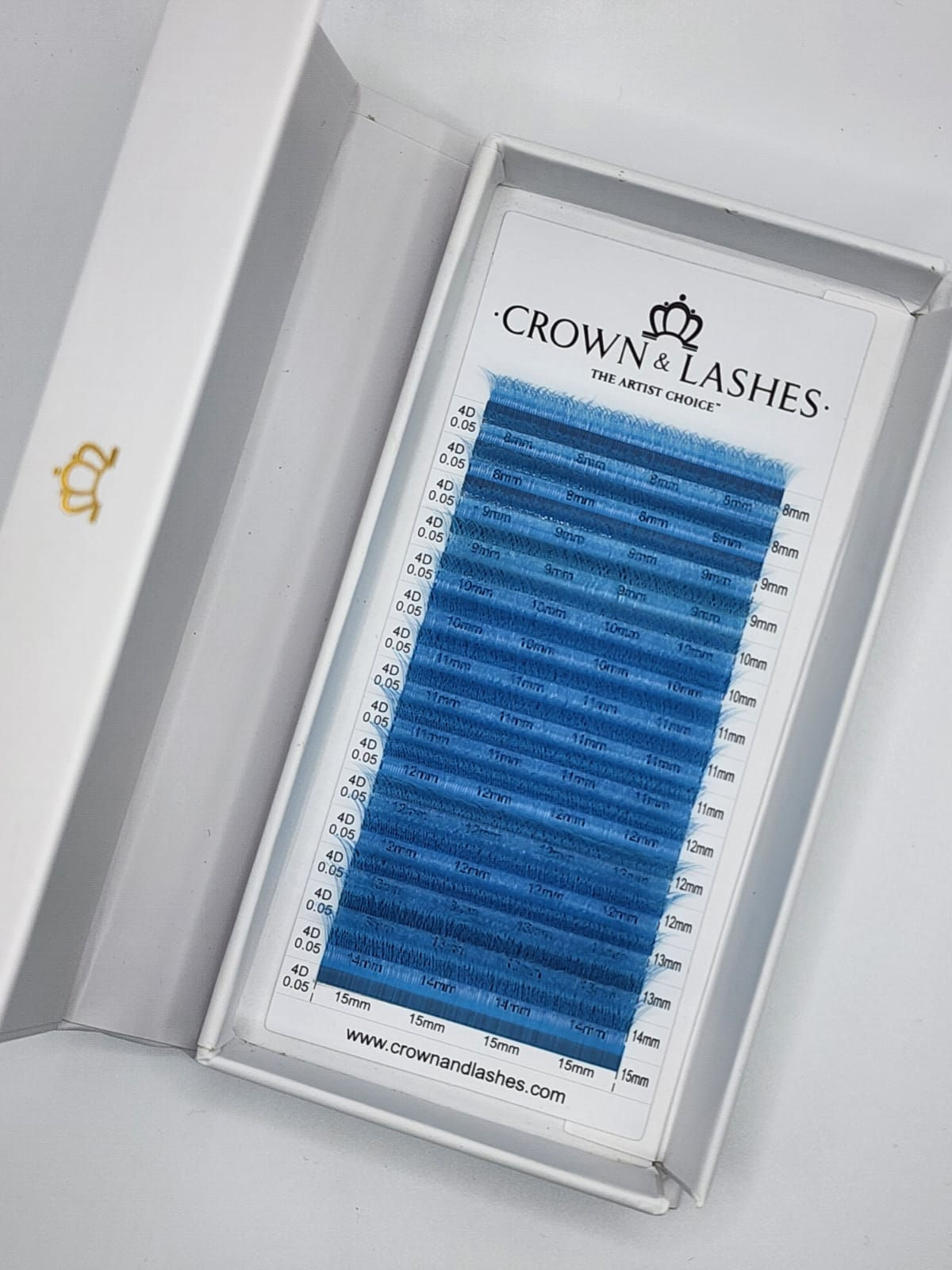 Blister W4D .05 Light Blue