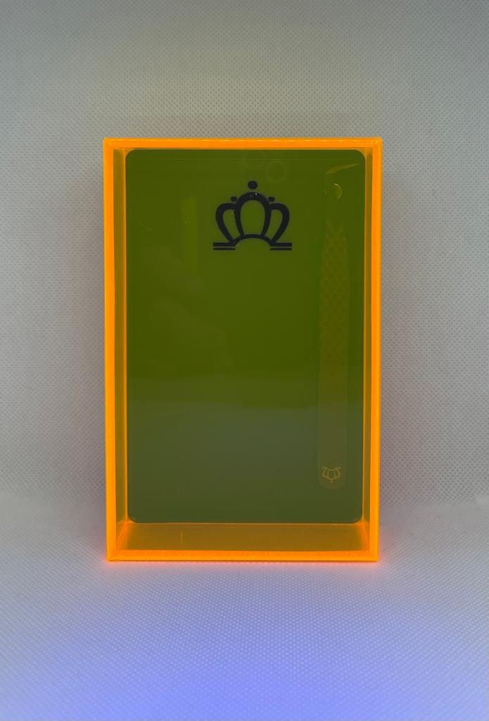 Miniatura: Las Pallet Naranja Neón mediana imán