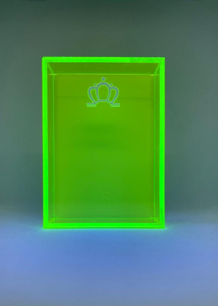 Miniatura: Lash Pallet mini amarillo neón