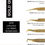 Miniatura: GQ-06A pinza Serie Gold Queen con nanotecnología