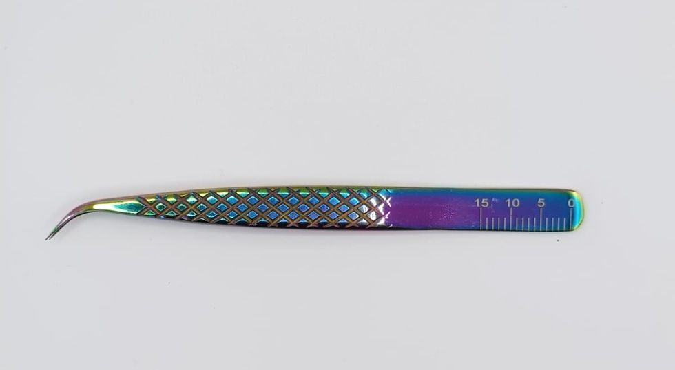 Miniatura: LQ-04A pinza semi curva Litmus Queen con Nanotech