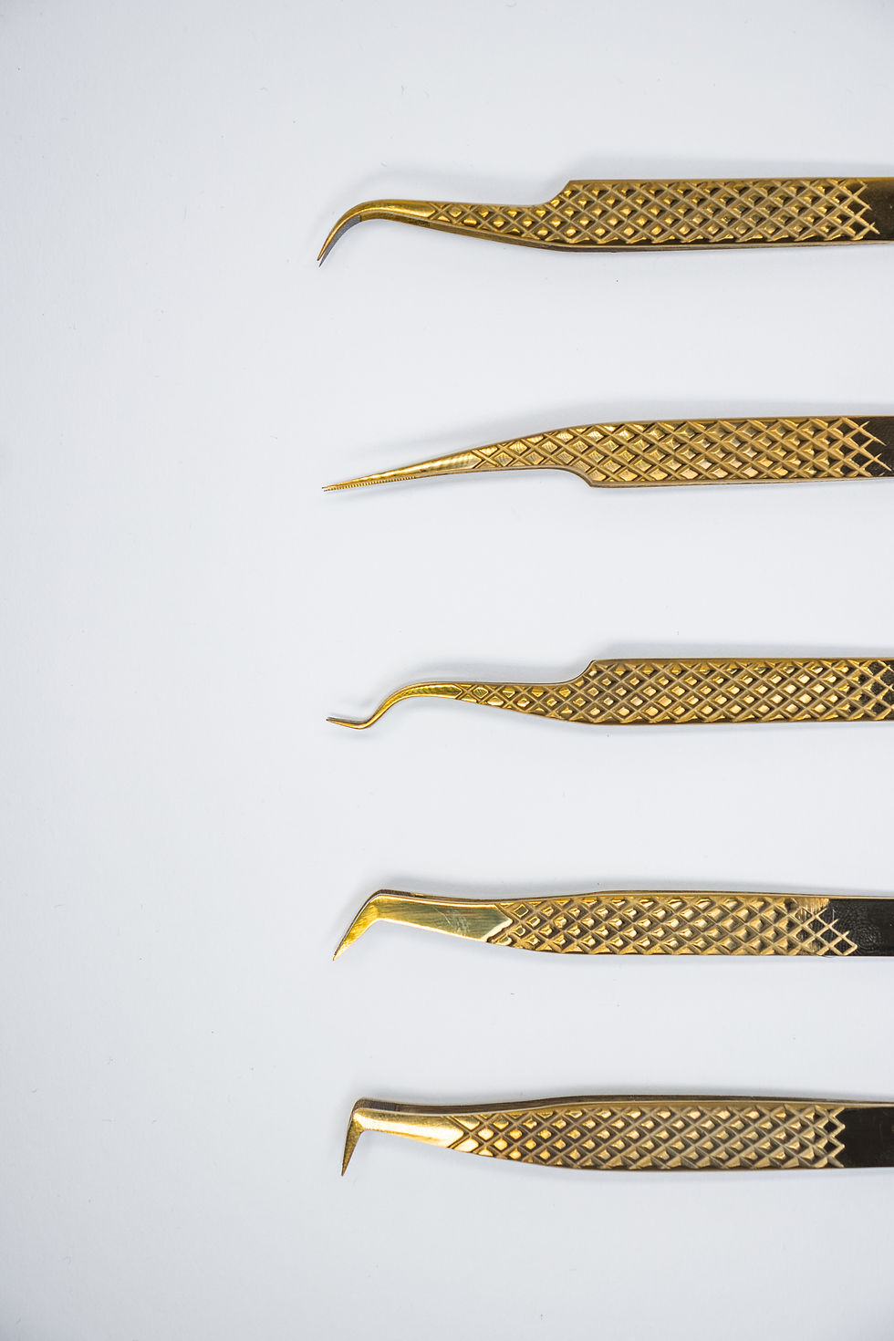 Serie Gold Queen pinzas con Nanotech