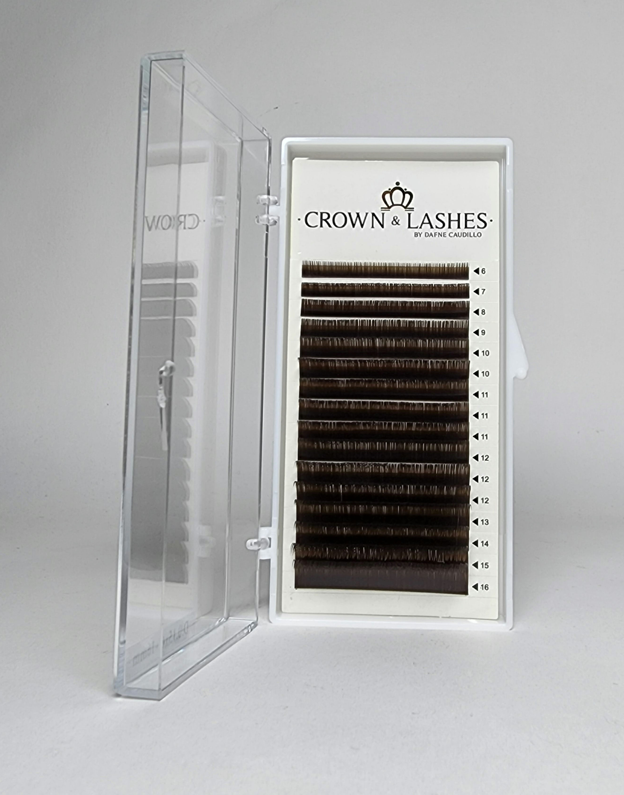 Brown Lashes Avellana .07