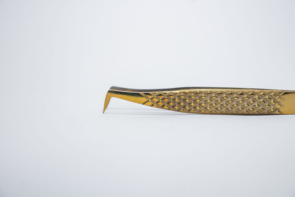 GQ-06 pinza Gold Queen con nanotecnología