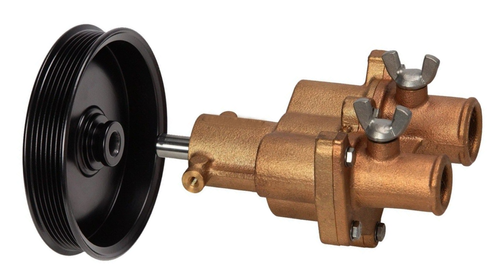 WATERPUMP PULEY CRANK W/INSERT main image 0