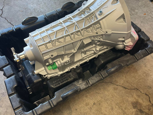 Remanufactured transmission