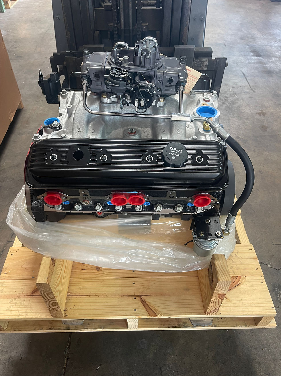 BRAND NEW 5.7L Vortec (8 bolt intake) Marine Engine PART #2541-SCC