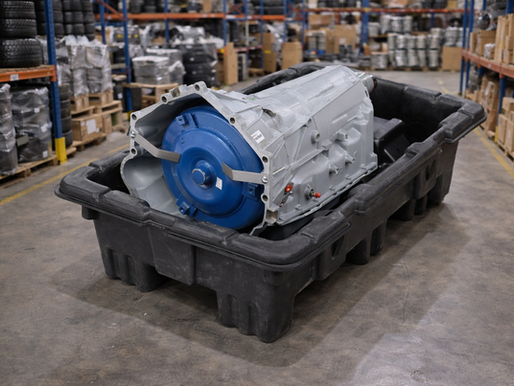 Remanufactured transmission
