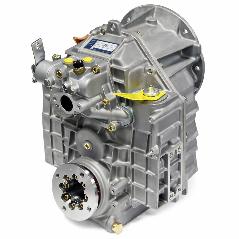 Thumbnail: ZF 68IV 2.0:1 Marine  Transmission V-Drive 63IV Hurth HSW630V 3312003209