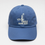 Thumbnail: Eagle Engine Royal Blue Baseball Hat/White Logo