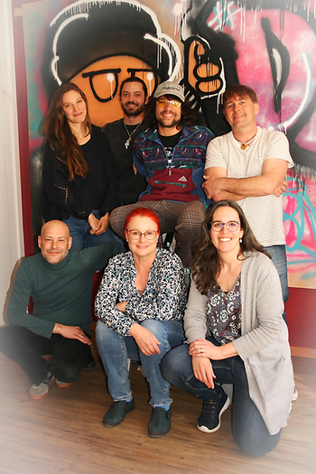 Das Team der "Klasse für Auszeit & Übertritt"
