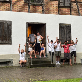 Starkes Team der Stiftung Dreipunkt