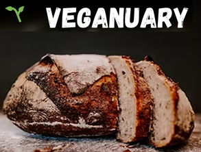 Veganes Bierbrot der Stiftung Dreipunkt.