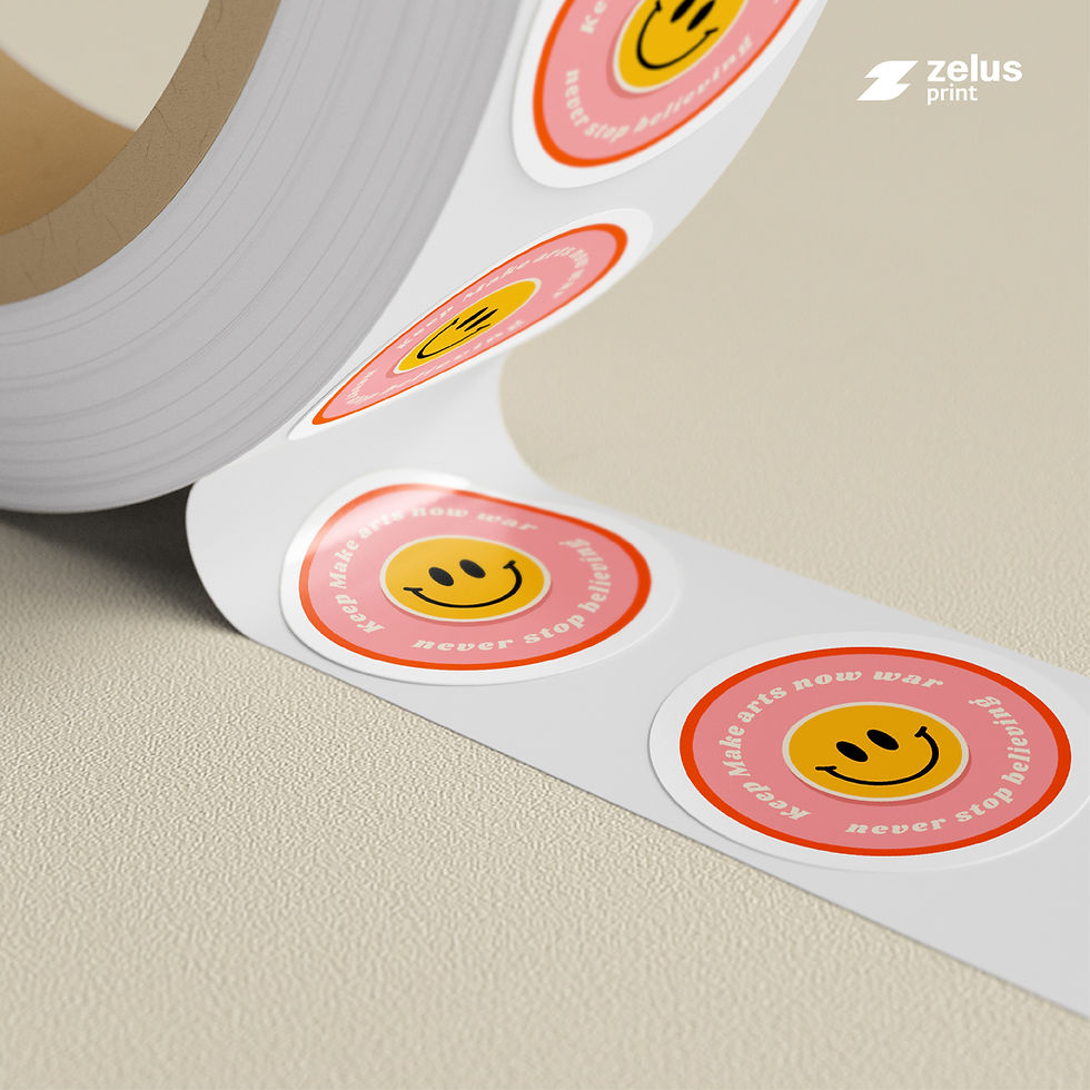 die cut stickers