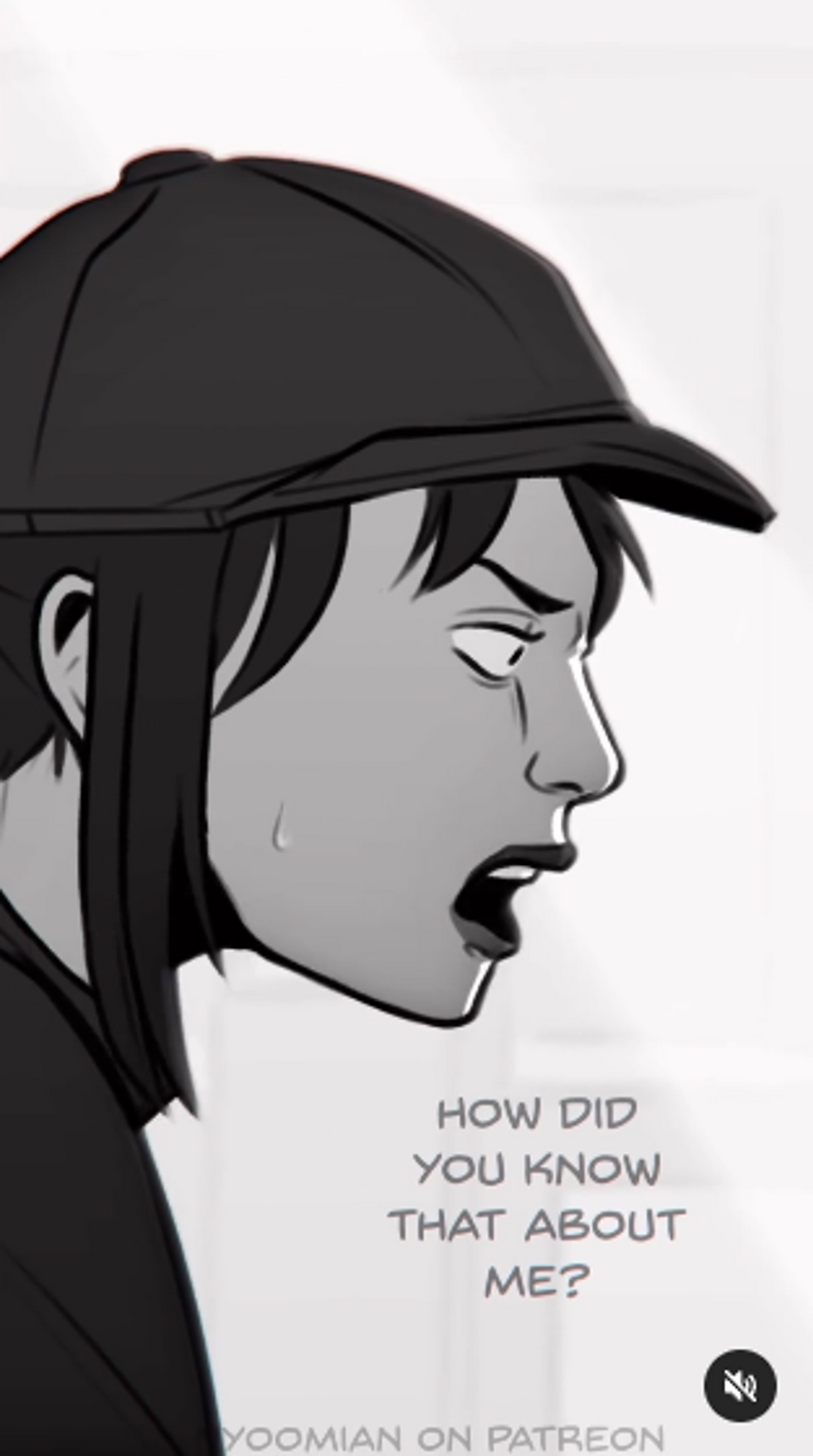 Emili | "The Interpretation of Shadows" Comic