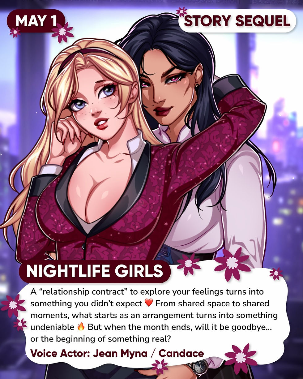 Nightlife Girls | MeChat Game