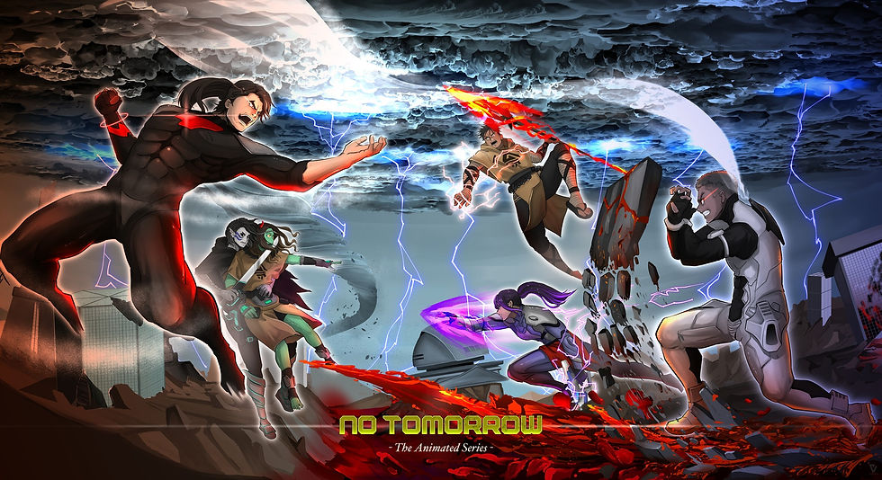 Aruna | No Tomorrow: Animated Series