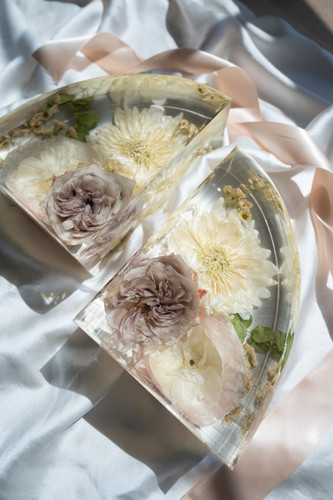 Bookends | Wedding Flower Preservation