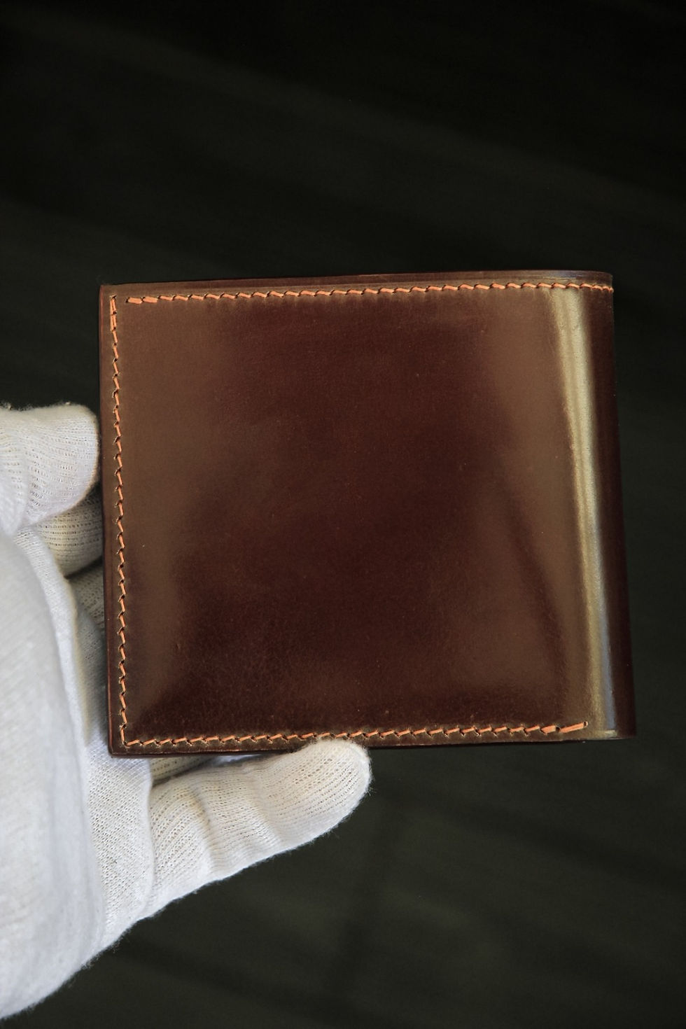 Thumbnail: Shell cordovan classic bifold wallet
