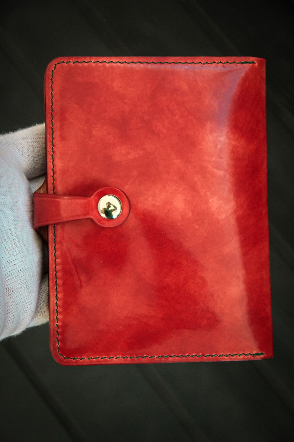 Miniatura: Shell cordovan Passport holder
