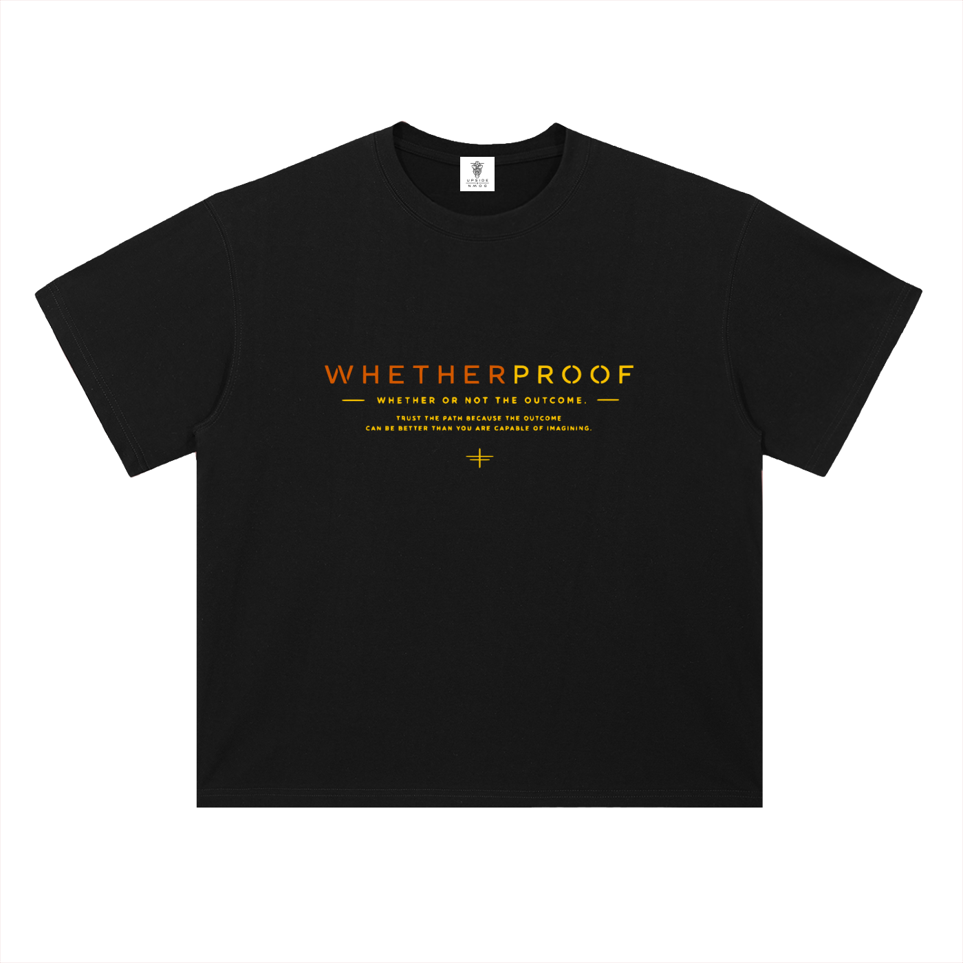 "Whetherproof" Tee=Shirt