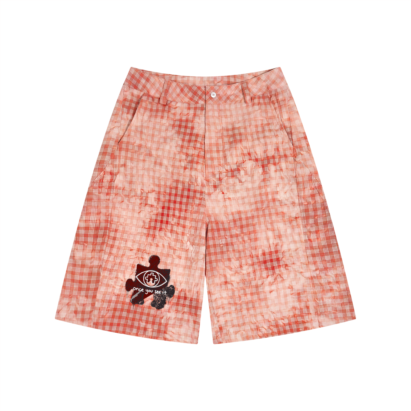 "Once Plaid" Shorts